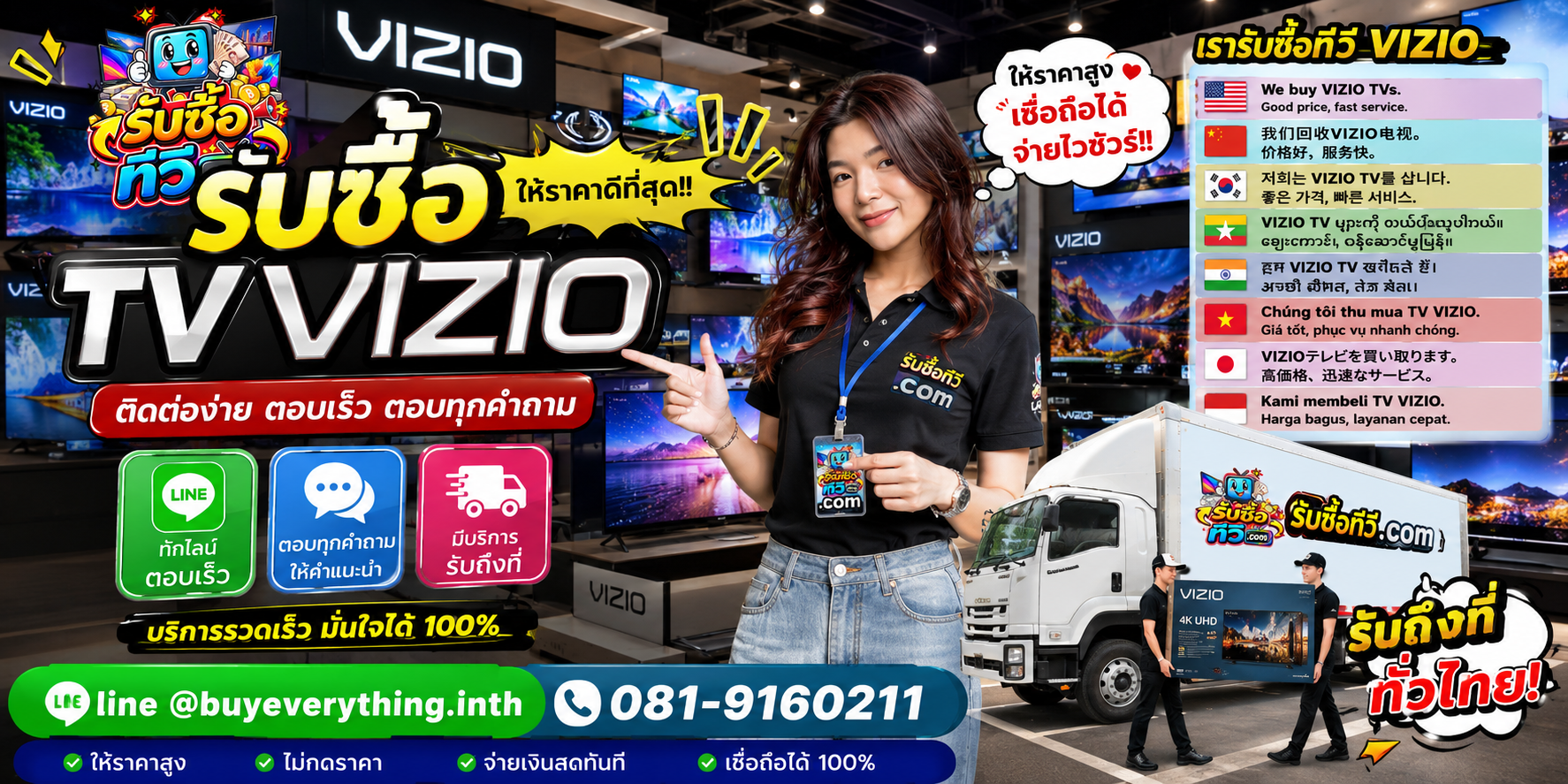 รับซื้อ TV Grundig ติดต่อสะดวก ตอบเร็ว และมีบริการรับถึงที่
